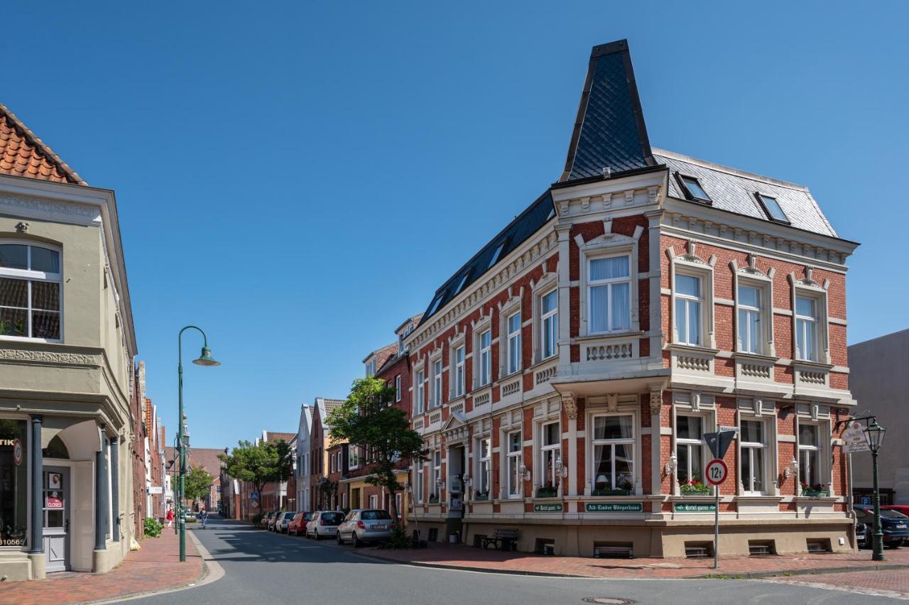 Alt-Emder Buergerhaus Hotel Emden Kültér fotó